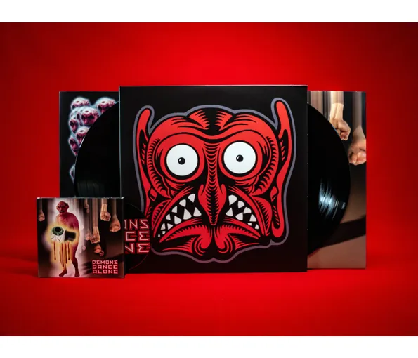 RESIDENTS - DEMONS DANCE ALONE CD3