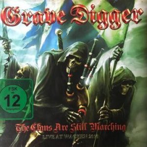 GRAVE DIGGER - CLANS ARE STILL MARCHING: LIVE AT WACKEN 2010 CD/DVD