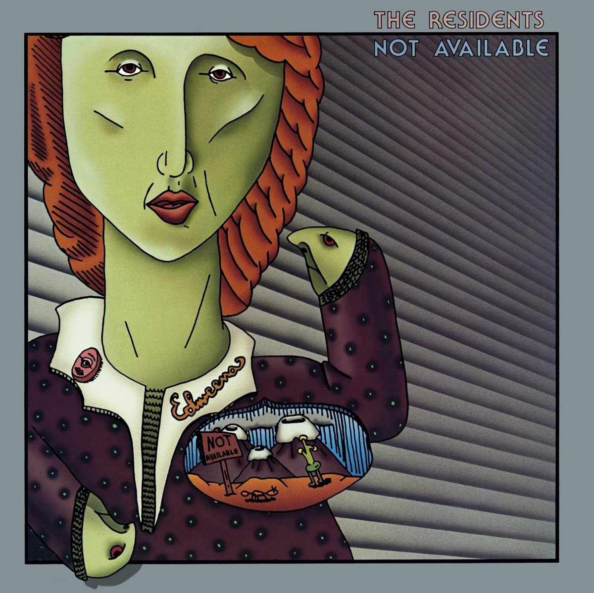 RESIDENTS - NOT AVAILABLE LP2 - Slika 2