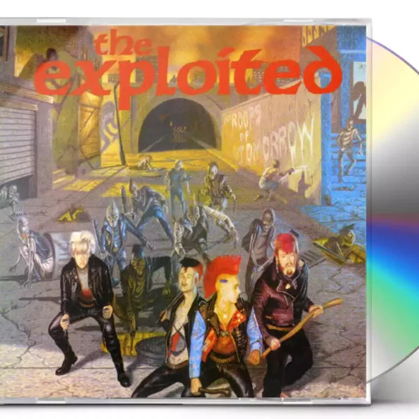 EXPLOITED - TROOPS OF TOMORROW CD