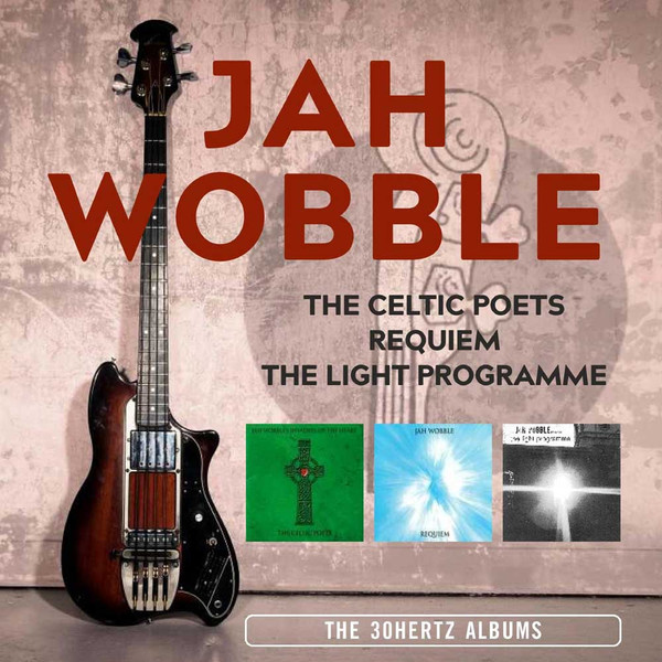 WOBBLE JAH - 30 HERTZ ALBUMS CD3