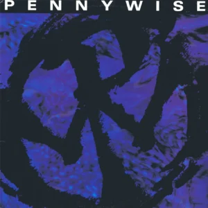 PENNYWISE - PENNYWISE blue/black splatter vinyl LP