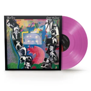 CARS - DOOR TO DOOR grape vinyl LP