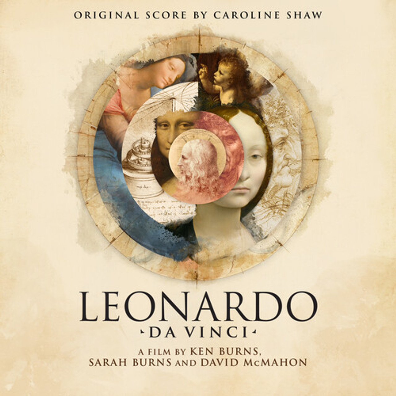 O.S.T. - LEONARDO DA VINCI CD