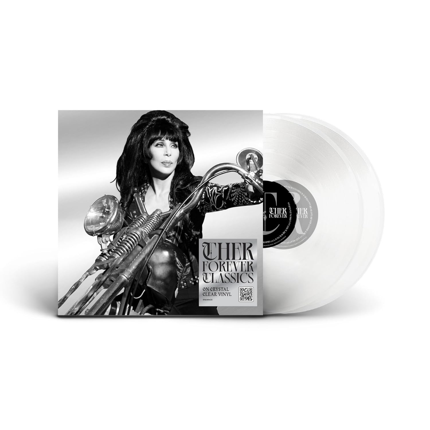 CHER - FOREVER ltd (Crystal Clear Vinyl) LP2