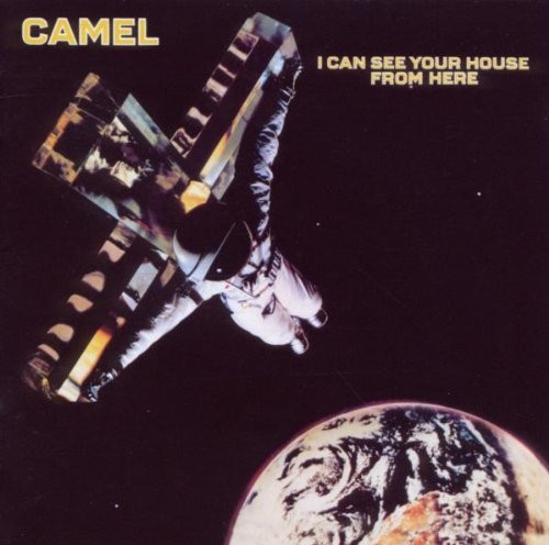 CAMEL - I CAN SEE YOUR HOUSE FROM HERE CD