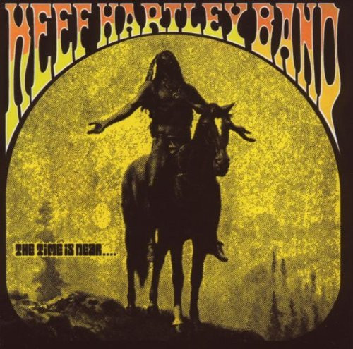 HARTLEY KEEF BAND - TIME IS NEAR... CD