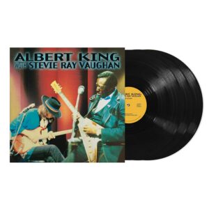 KING ALBERT/STEVIE RAY VAUGHAN - IN SESSION craft recordings LP3