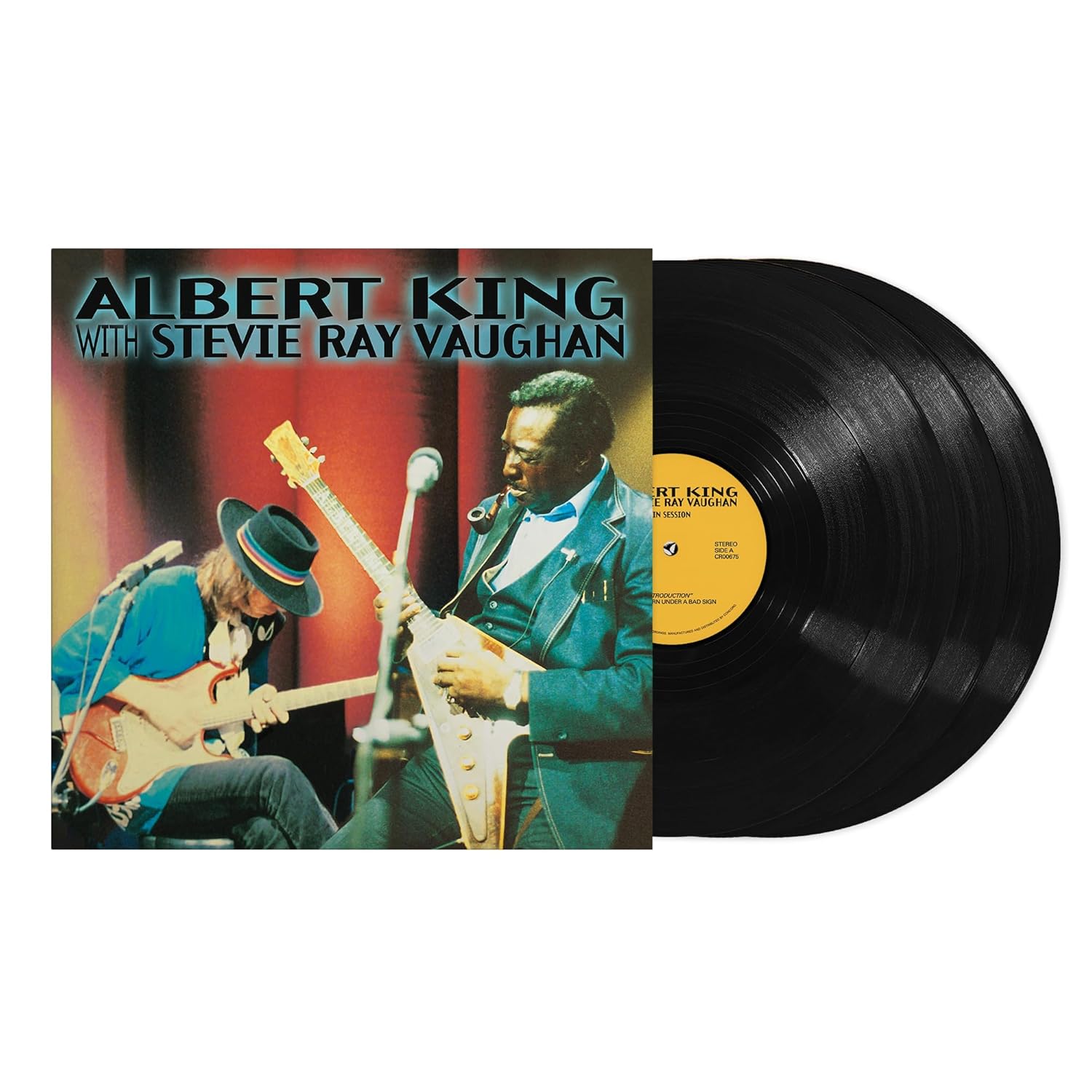 KING ALBERT/STEVIE RAY VAUGHAN - IN SESSION craft recordings LP3