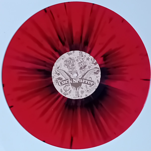 COCK SPARRER - HAND ON HEART ltd red/black splatter vinyl LP - Slika 2