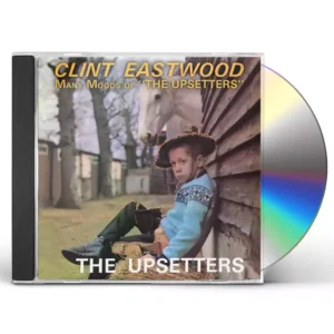 UPSETTERS - CLINT EASTWOOD/MANY MOODS OF UPSETTERS CD2