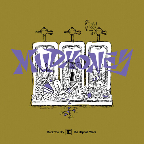 MUDHONEY - SUCK YOU DRY RSD 2024 LP5 - Slika 2