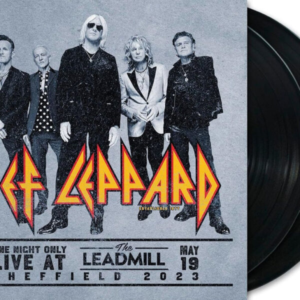 DEF LEPPARD - LIVE AT THE LEADMILL LP2