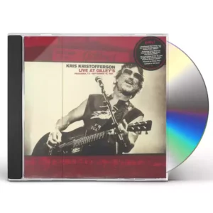 KRISTOFFERSON KRIS - LIVE AT GILLEY'S CD