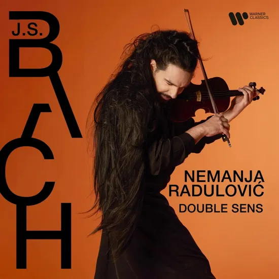 RADULOVIĆ NEMANJA - BACH LP