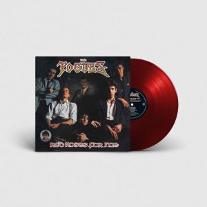 POGUES - RED ROSES FOR ME red vinyl LP