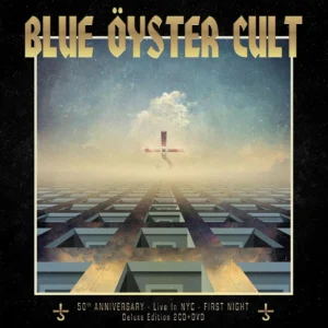 BLUE OYSTER CULT - 5Oth LIVE FIRST NIGNT   CDVD