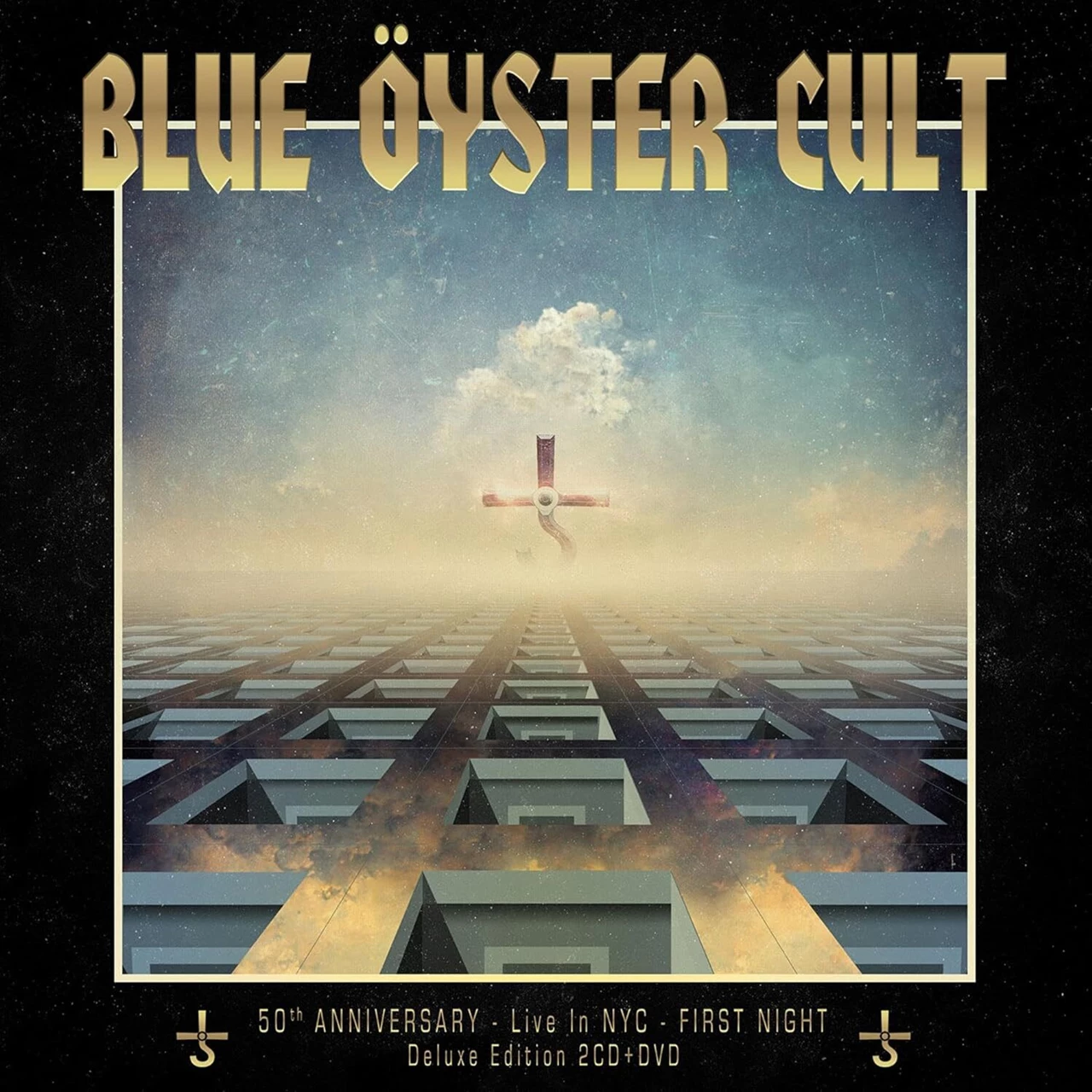 BLUE OYSTER CULT - 5Oth LIVE FIRST NIGNT CDVD
