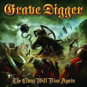 GRAVE DIGGER - CLANS WILL RISE AGAIN digi CD