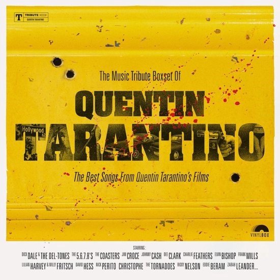 V.A. - BEST SONGS FROM TARANTINO FILMS LP3