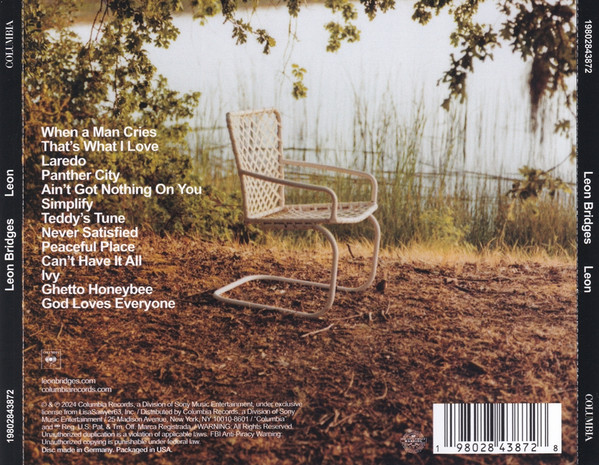 BRIDGES LEON - LEON CD - Slika 2