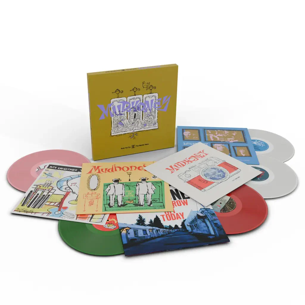 MUDHONEY - SUCK YOU DRY RSD 2024 LP5