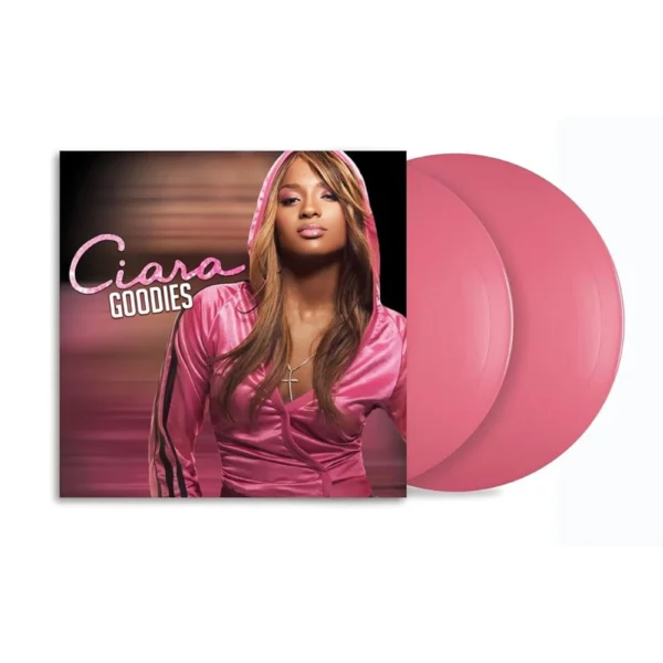 CIARA - GOODIES opaque hot pink vinyl LP
