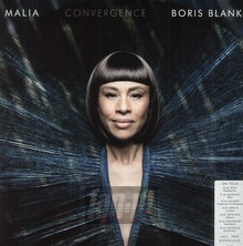 MALIA & BORIS BLANK - CONVERGENCE ltd clear vinyl LP
