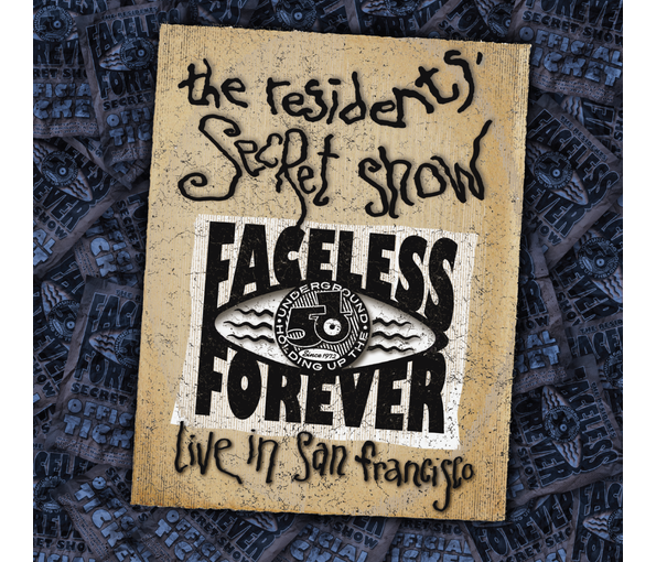 RESIDENTS - SECRET SHOW: LIVE IN SAN FRANCISCO CD/DVD