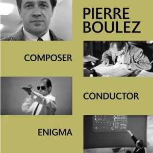 BOULEZ PIERRE - COMPOSER CONDUCTOR ENIGMA CD4