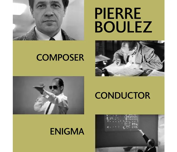 BOULEZ PIERRE - COMPOSER CONDUCTOR ENIGMA CD4