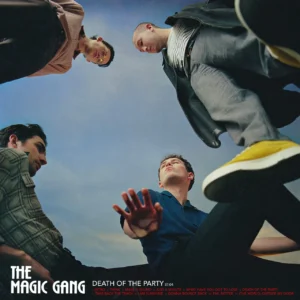 MAGIC GANG - DEATH OF THE PARTY CD