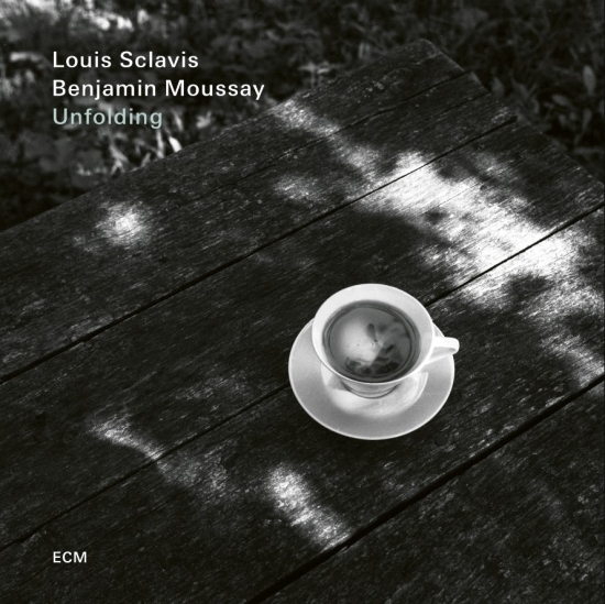 SCLAVIS LOUIS/BENJAMIN MOUSSAY - UNFOLDING CD