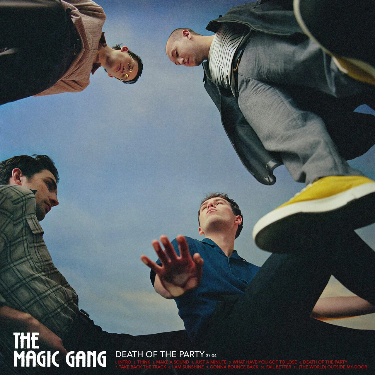 MAGIC GANG - DEATH OF THE PARTY CD