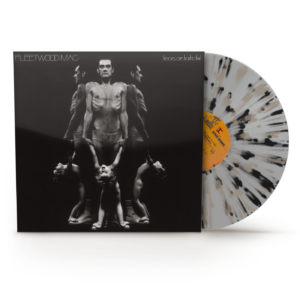 FLEETWOOD MAC - HEROES ARE HARD TO FIND 50th anniversary white/black splatter LP
