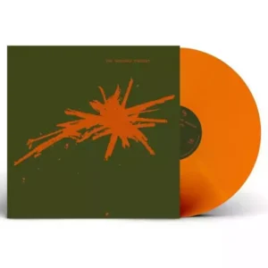 WEDDING PRESENT - BIZZARO orange vinyl LP