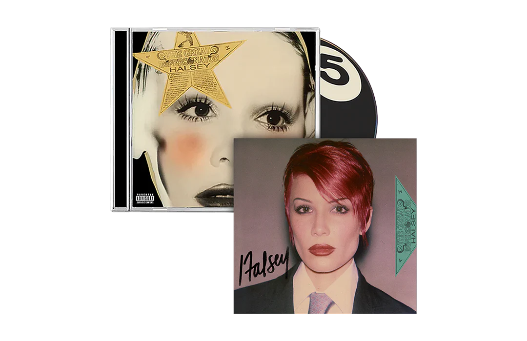 HALSEY - GREAT IMPERSONATOR (90s signed) CD