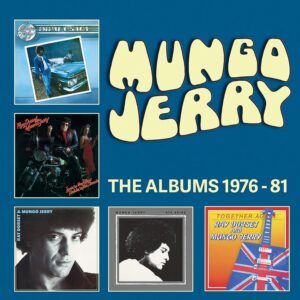 MUNGO JERRY - ALBUMS 1976-81 CD5