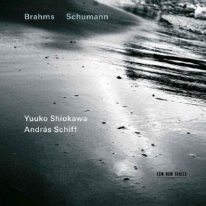 SHIOKAWA/SCHIFF - BRAHMS/SCHUMANN CD