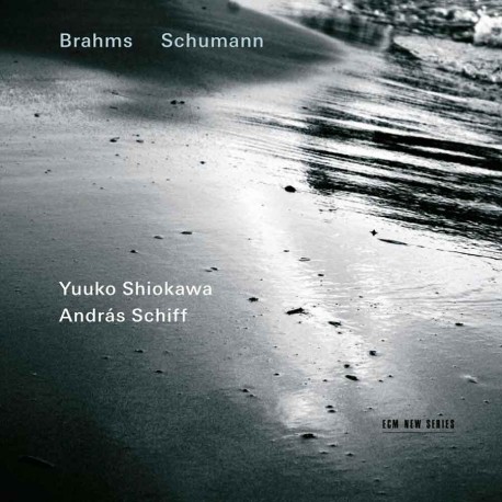 SHIOKAWA/SCHIFF - BRAHMS/SCHUMANN CD