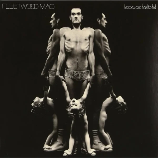 FLEETWOOD MAC - HEROES ARE HARD TO FIND clear vinyl LP