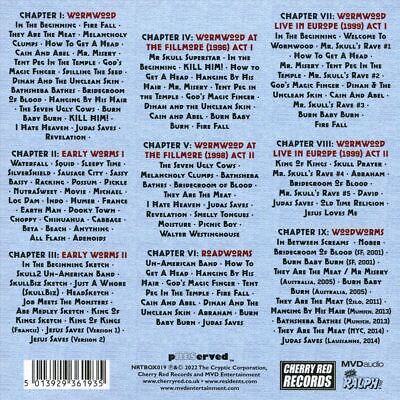 RESIDENTS - WORMWOOD BOX CD9 - Slika 2