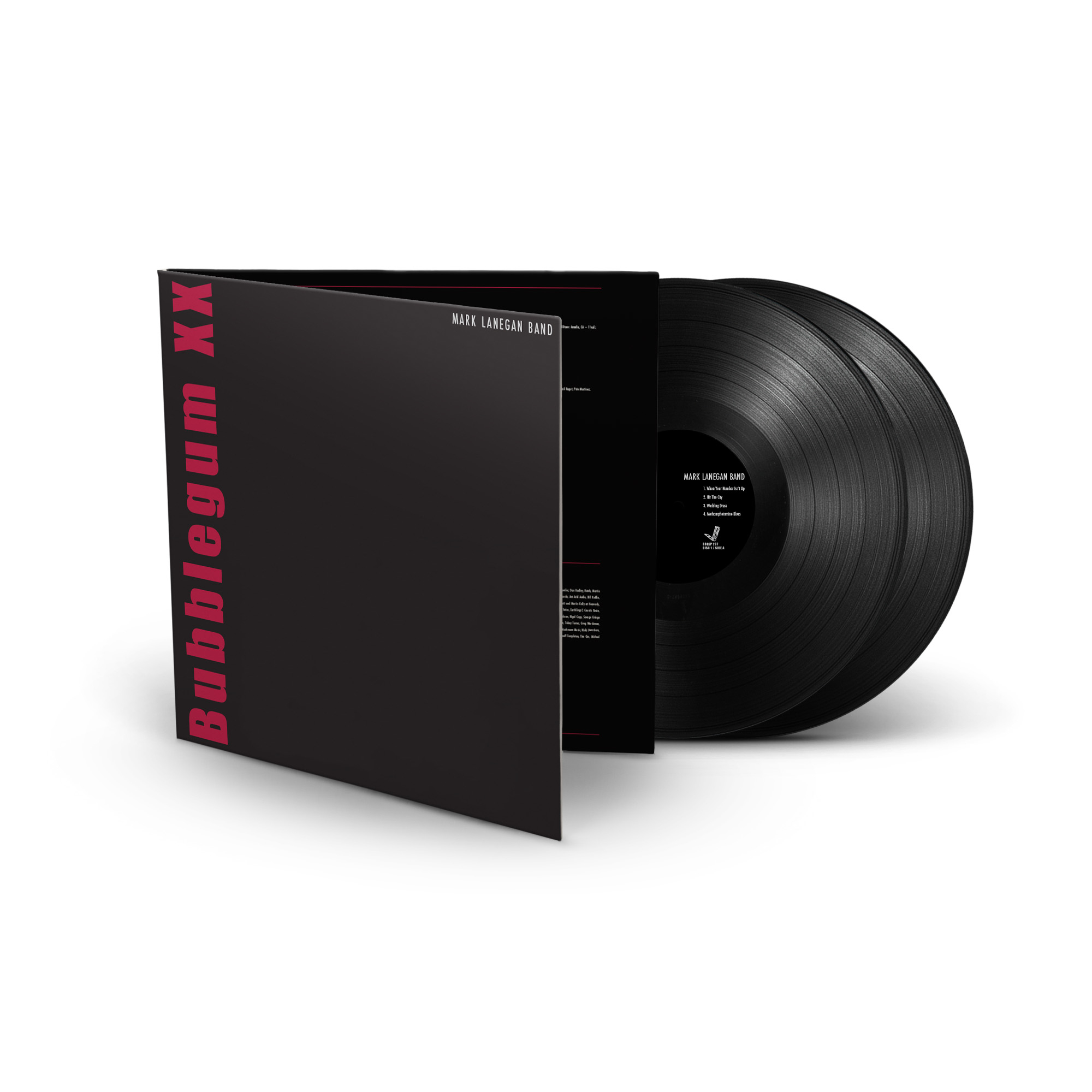 LANEGAN MARK - BUBBLEGUM 20th anniversary LP2