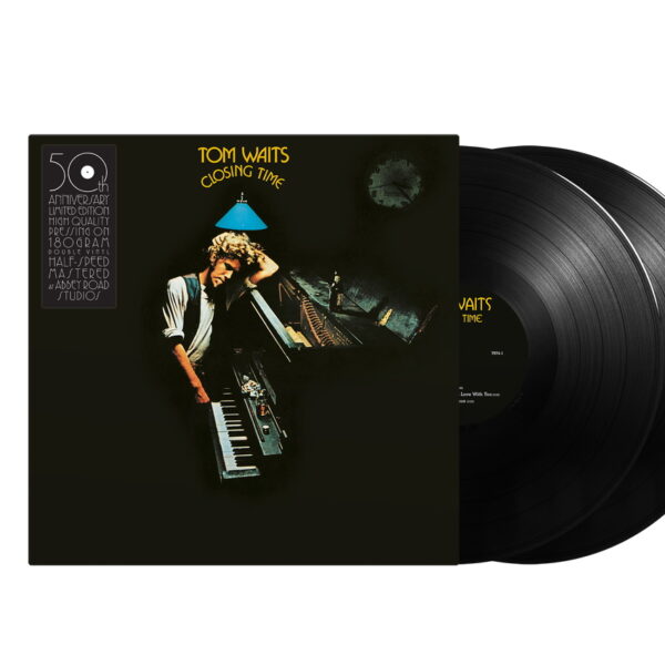 WAITS TOM - CLOSING TIME 50th anniversary limited edition LP2