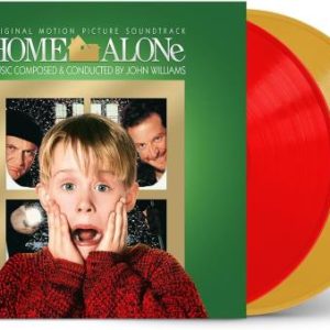 O.S.T. - HOME ALONE red & gold vinyl LP2