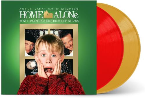 O.S.T. - HOME ALONE red & gold vinyl LP2