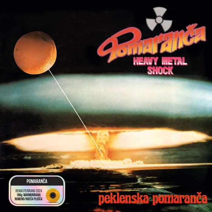 POMARANČA - PAKLENSKA POMARANČA LP (Remastered) (Limited) (Marbled Yellow/Red Vinyl) (180g)