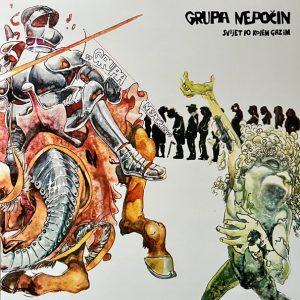 NEPOČIN - SVIJET PO KOJEM GAZIM LP (gatefold vinyl)