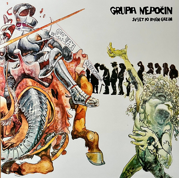 NEPOČIN - SVIJET PO KOJEM GAZIM LP (gatefold vinyl)