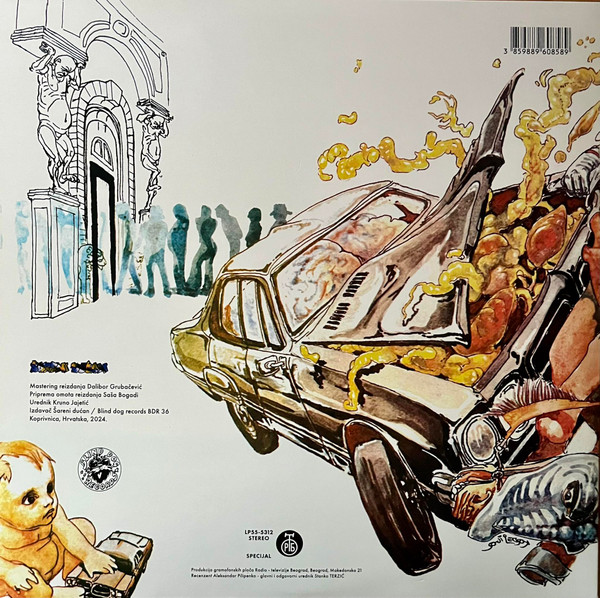 NEPOČIN - SVIJET PO KOJEM GAZIM LP (gatefold vinyl) - Slika 2